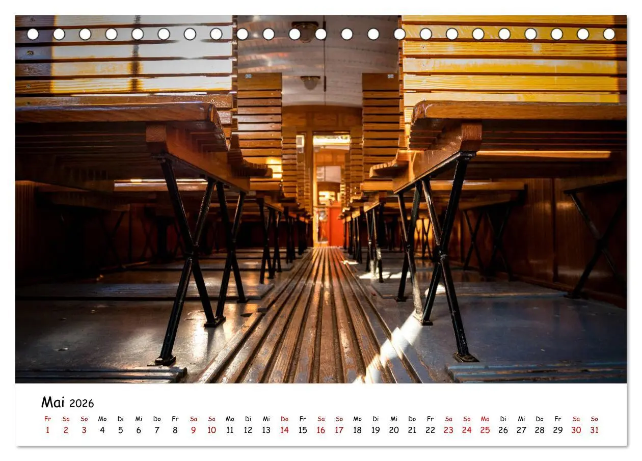 Bild: 9783457730355 | Die Schienen von Soller und Port de Soller (Tischkalender 2026 DIN...