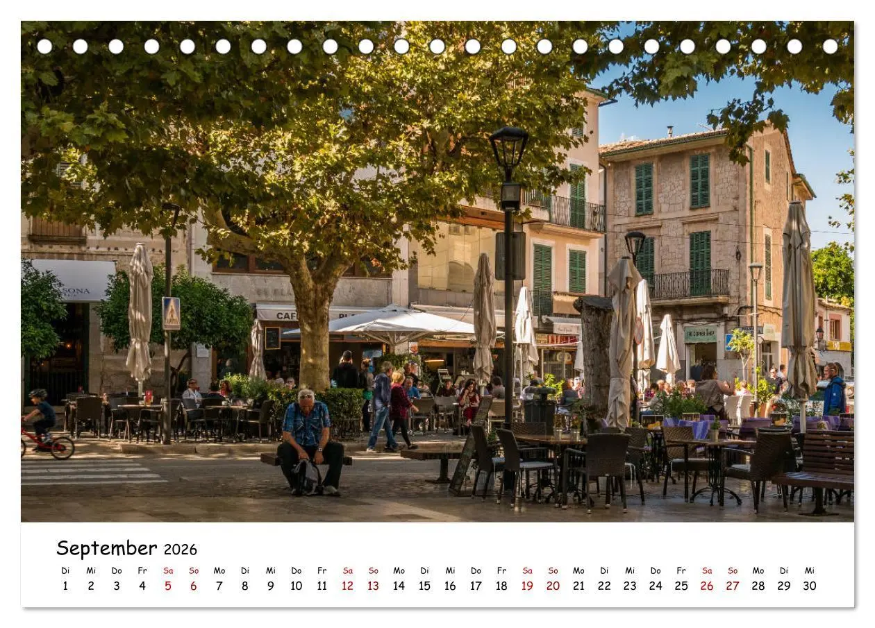 Bild: 9783457730355 | Die Schienen von Soller und Port de Soller (Tischkalender 2026 DIN...