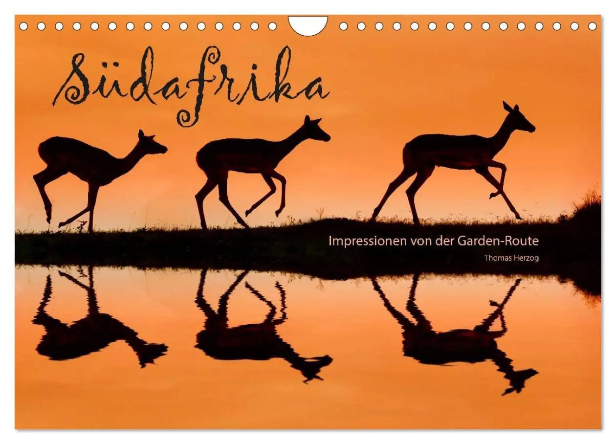 Cover: 9783516060355 | SÜDAFRIKA - Impressionen von der Garden Route (Wandkalender 2026...
