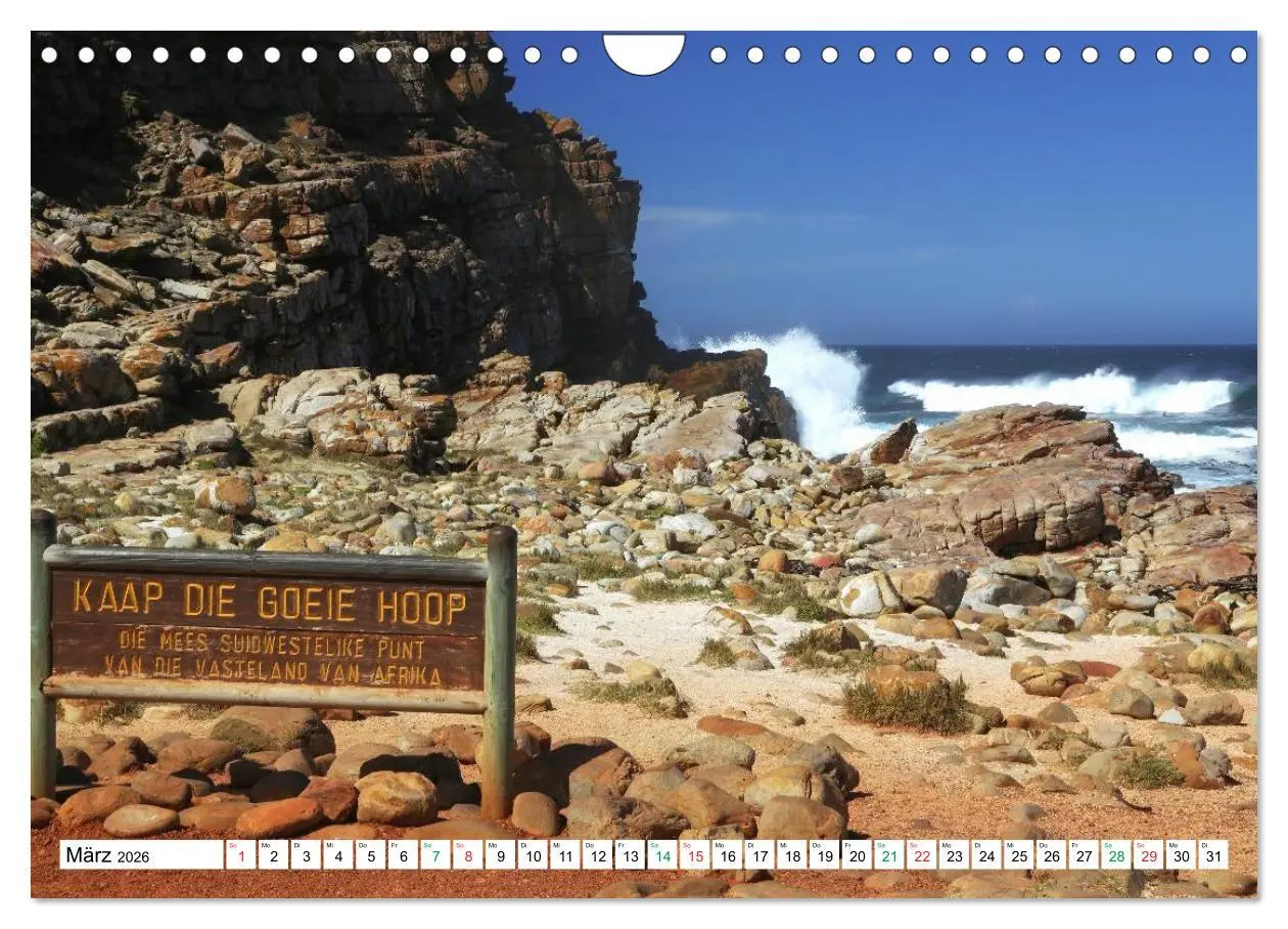 Bild: 9783516060355 | SÜDAFRIKA - Impressionen von der Garden Route (Wandkalender 2026...