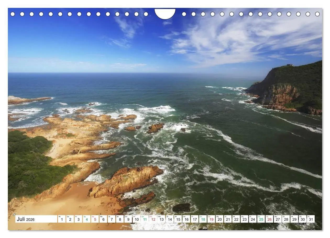 Bild: 9783516060355 | SÜDAFRIKA - Impressionen von der Garden Route (Wandkalender 2026...