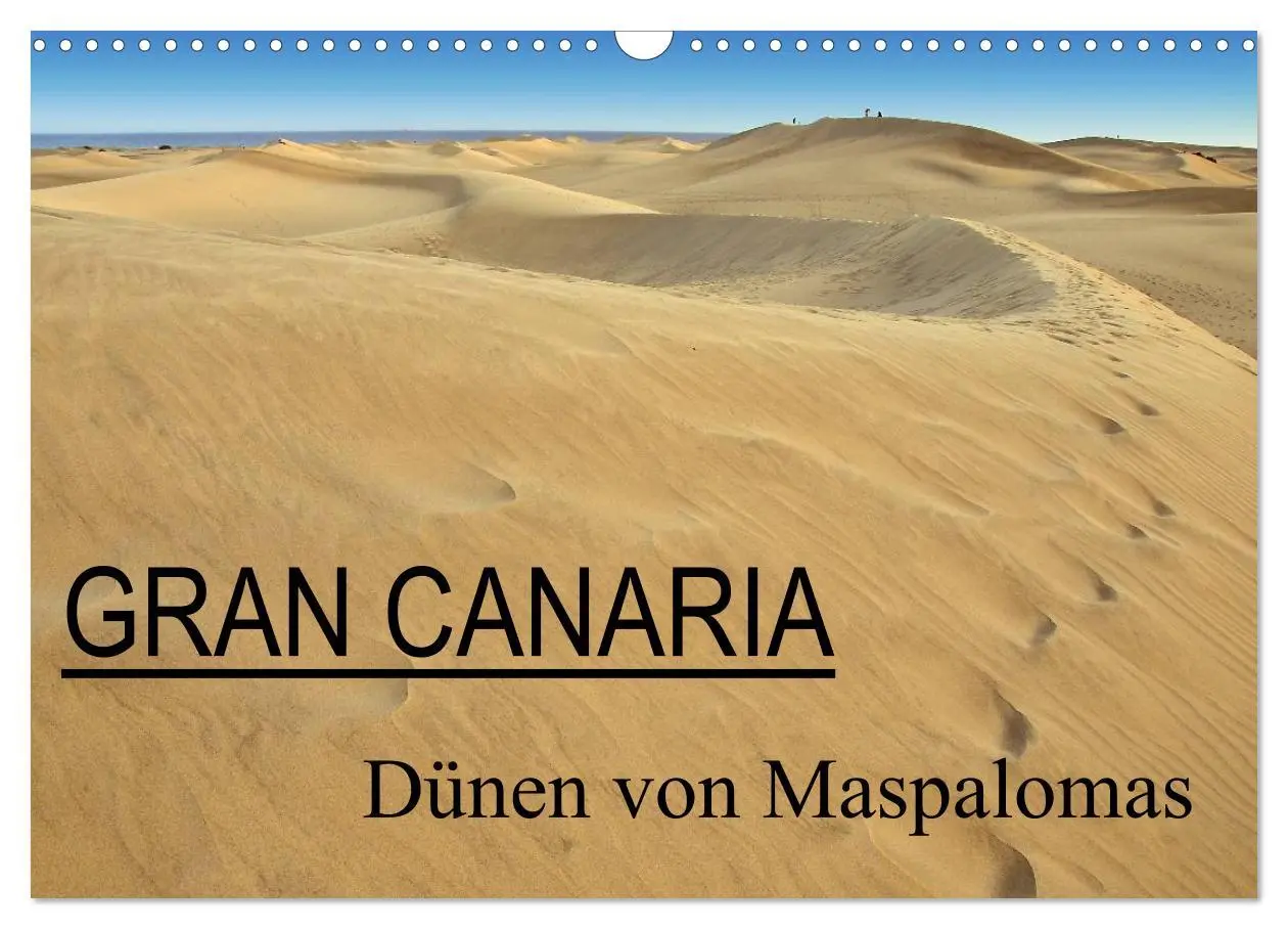 Cover: 9783516200355 | GRAN CANARIA/Dünen von Maspalomas (Wandkalender 2026 DIN A3 quer),...