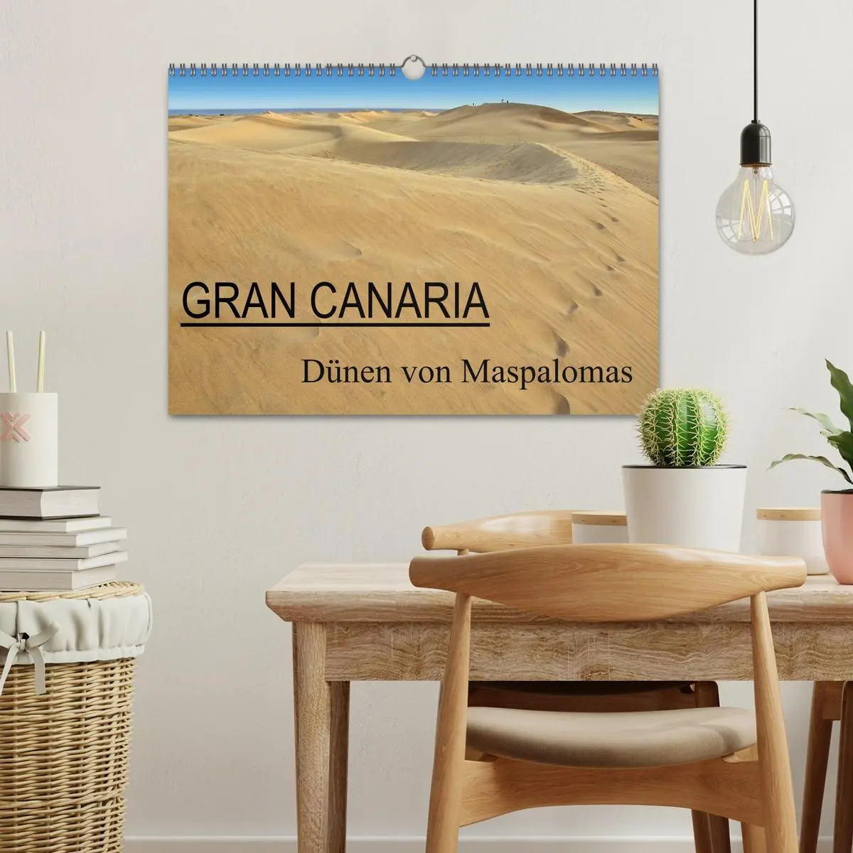 Bild: 9783516200355 | GRAN CANARIA/Dünen von Maspalomas (Wandkalender 2026 DIN A3 quer),...