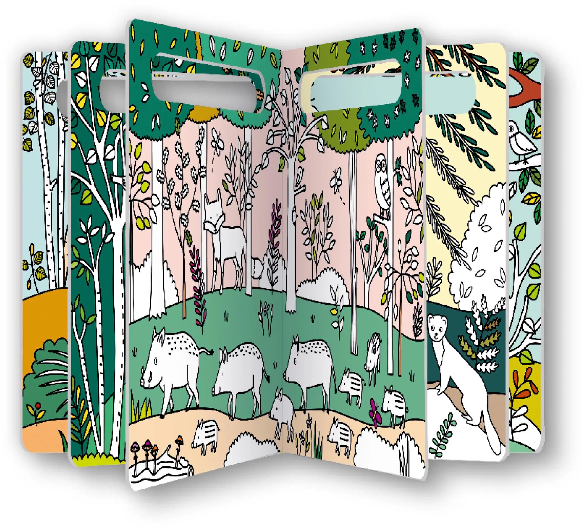 Bild: 9783649650355 | Mein erster Wasser-Malspaß | Waldtiere | Elisabeth Morais | Buch