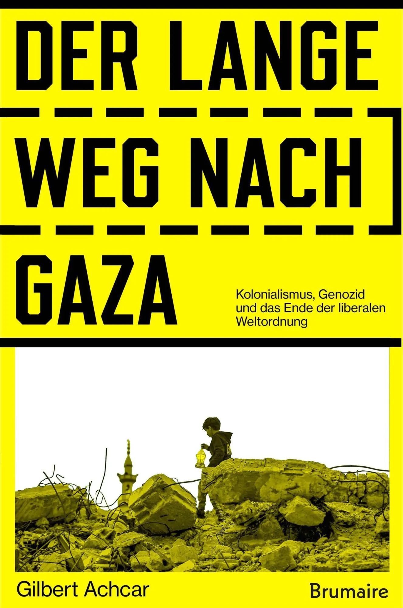 Cover: 9783691510355 | Der lange Weg nach Gaza | Gilbert Achcar | Taschenbuch | 332 S. | 2026