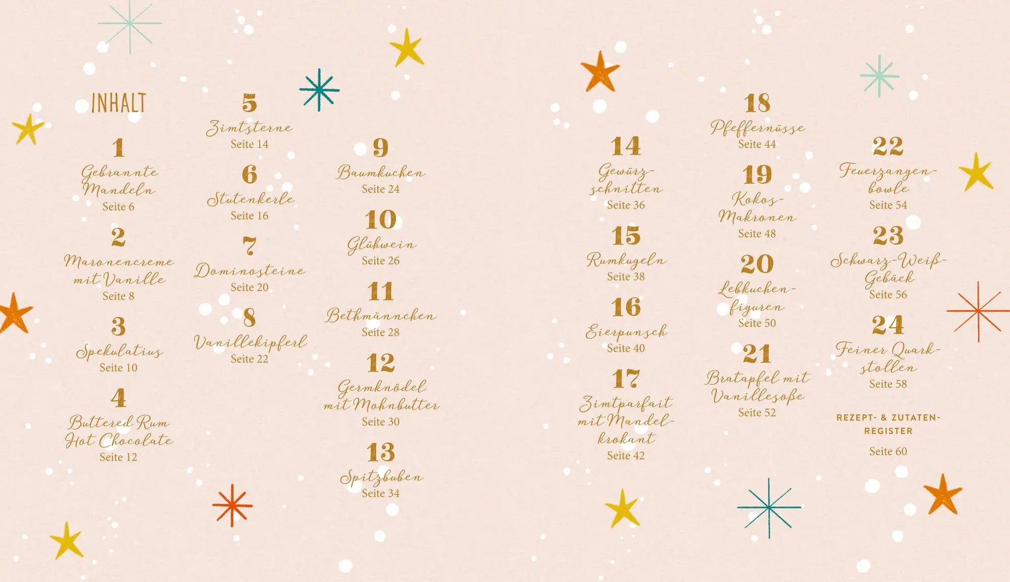 Bild: 9783756710355 | 24 Weihnachtsklassiker | Süße Rezepte für den Advent | Frauke Antholz