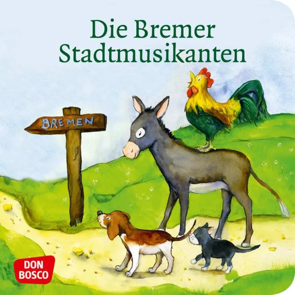Cover: 9783769820355 | Die Bremer Stadtmusikanten | Jacob Grimm | Broschüre | 24 S. | Deutsch