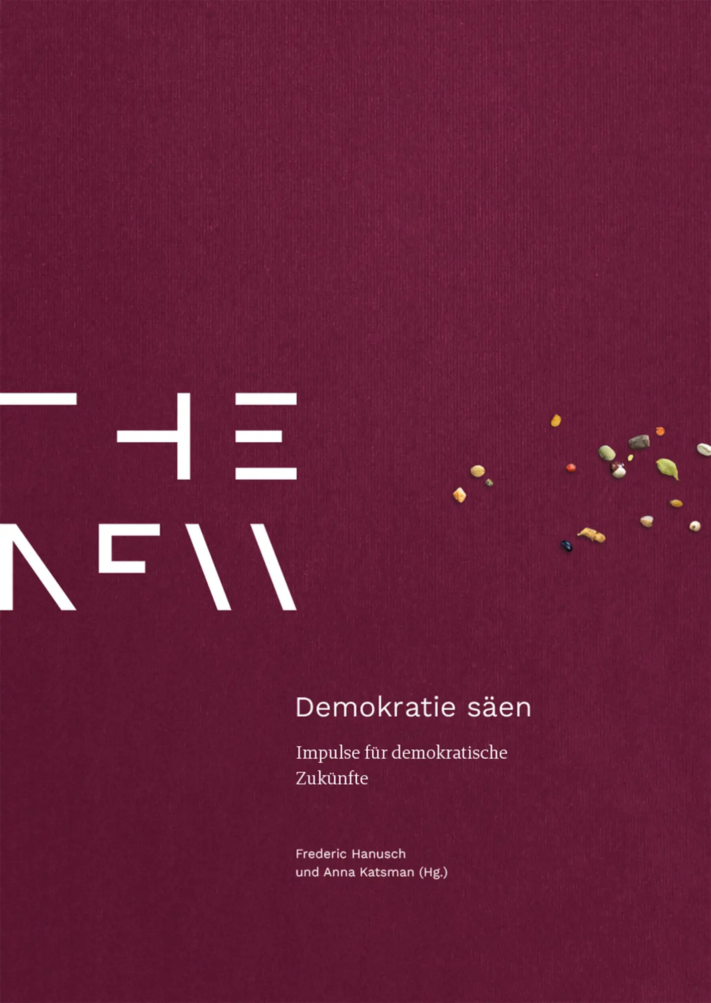 Cover: 9783837680355 | Demokratie säen | Impulse für demokratische Zukünfte | Hanusch (u. a.)