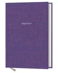 Cover: 9783961570355 | Notizbuch: begeistert | Blankobuch 11,5 x 17,5 cm | Buch | 128 S.