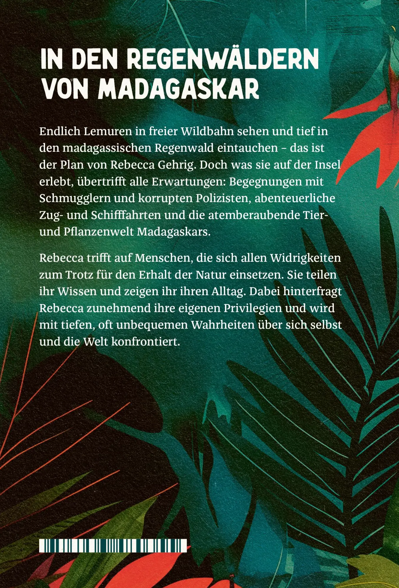 Rückseite: 9783963480355 | Der Ruf der Lemuren | Bei den stillen Helden Madagaskars | Gehrig