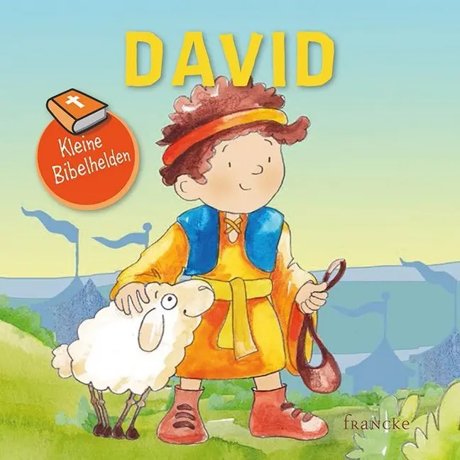 Cover: 9783963620355 | Kleine Bibelhelden - David | Catherine Groenewald | Taschenbuch | 2018