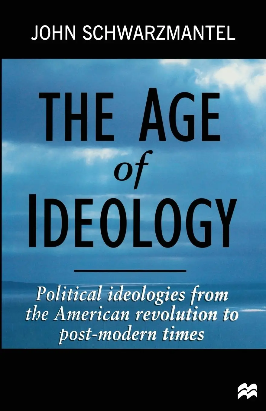 Cover: 9780333650455 | The Age of Ideology | John Schwarzmantel | Taschenbuch | Englisch