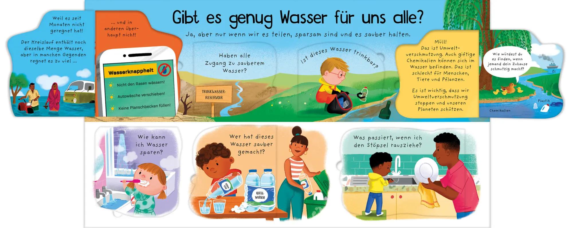 Bild: 9781035700455 | Erstes Aufklappen und Verstehen: Woher kommt unser Wasser? | Buch