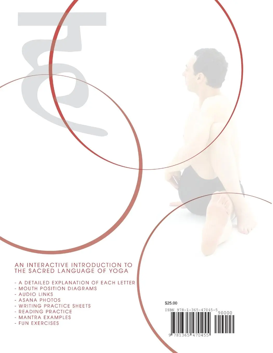 Rückseite: 9781365470455 | Basic Sanskrit for Yogis | Jessica and Stephane Dreyfus | Taschenbuch