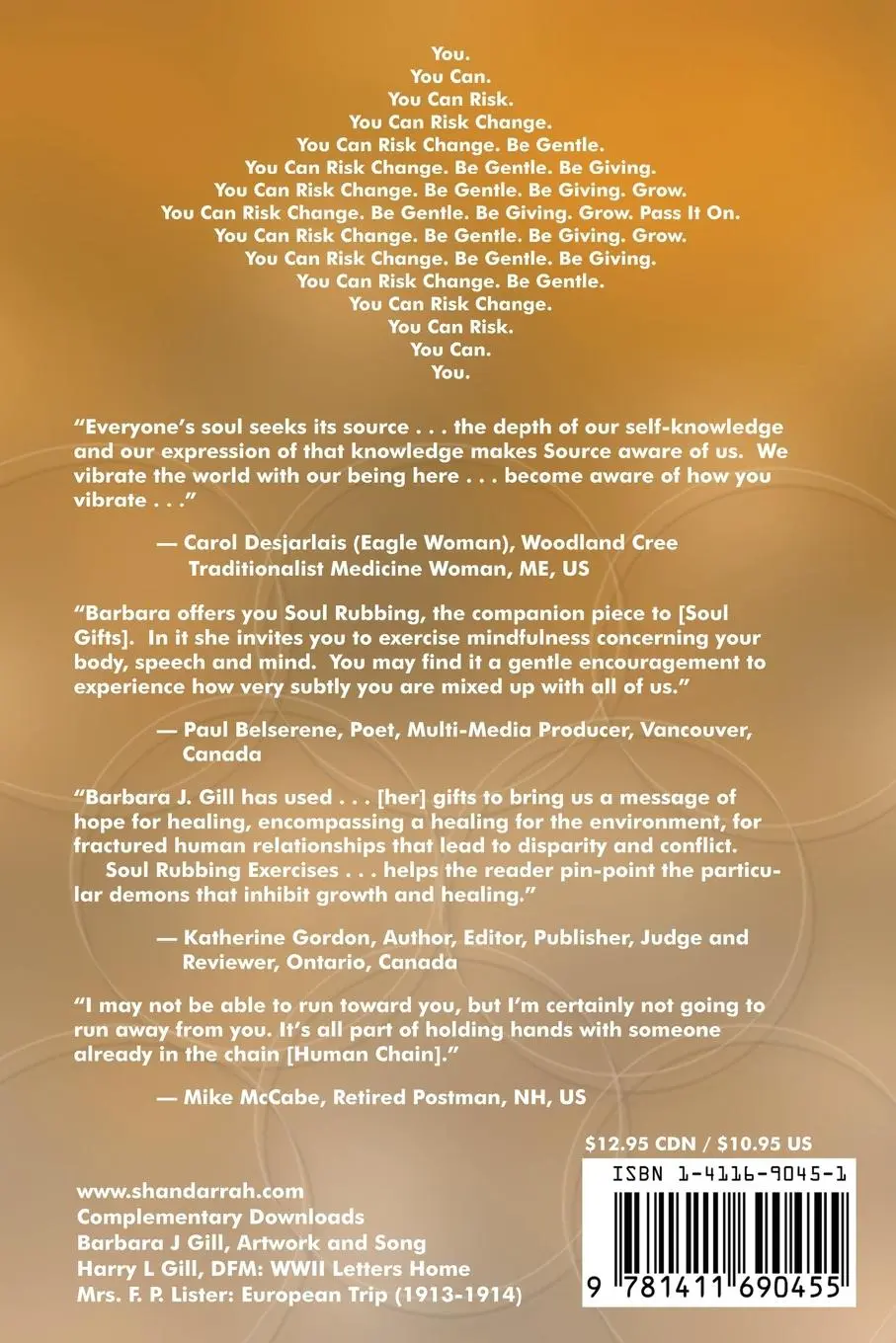 Rückseite: 9781411690455 | Soul Rubbing Exercises | A Personal Vision Quest | Barbara J Gill