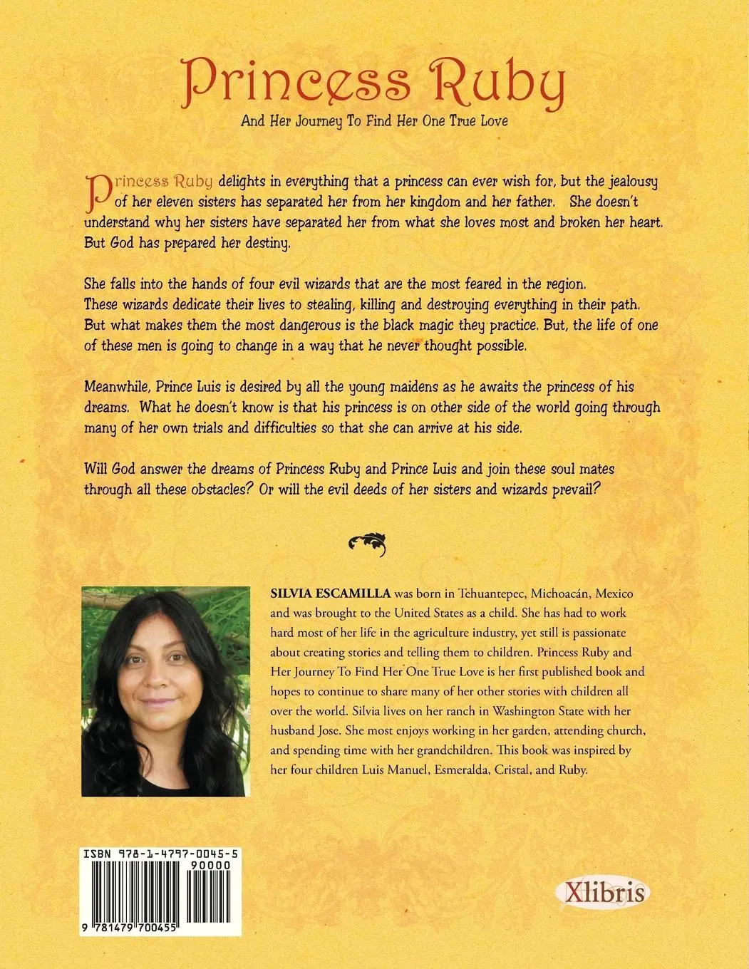 Rückseite: 9781479700455 | Princess Ruby | And Her Journey to Find Her One True Love | Escamilla