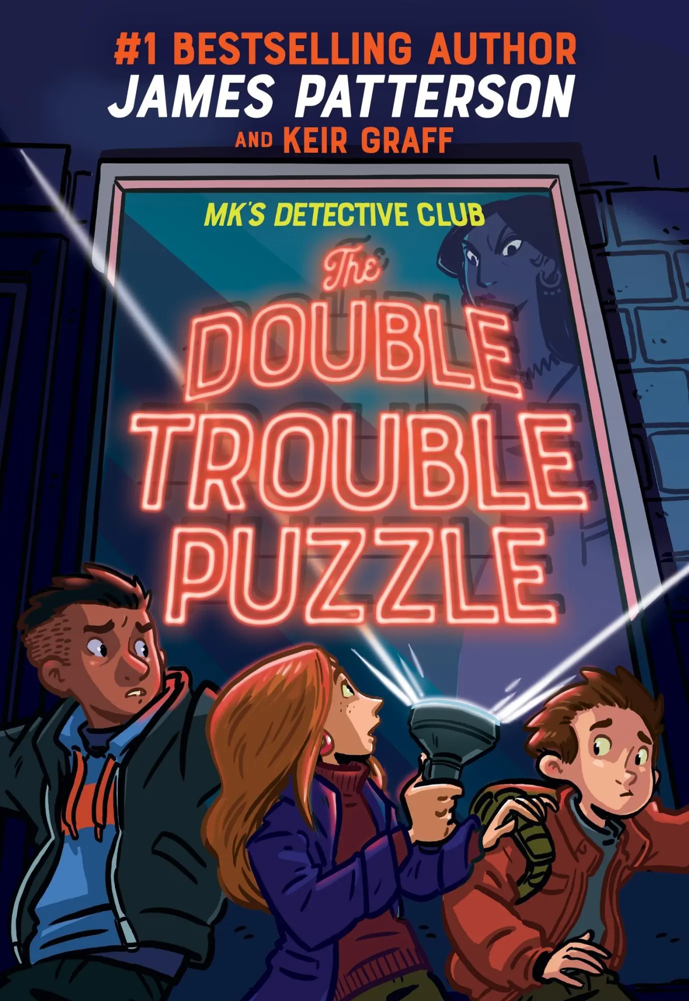 Cover: 9781529120455 | Minerva Keen's Detective Club: The Double Trouble Puzzle | Patterson
