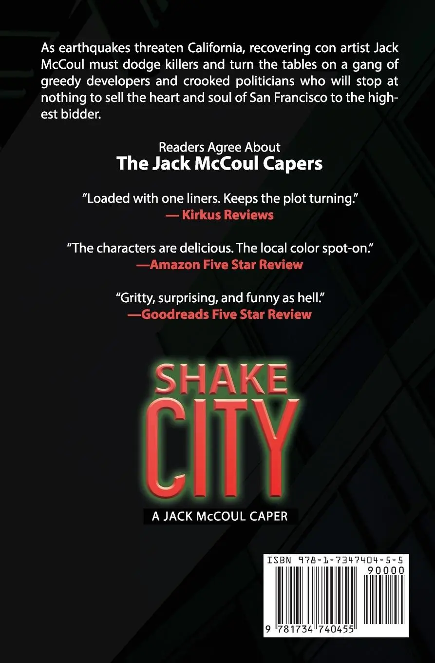 Rückseite: 9781734740455 | Shake City | Dwight Holing | Taschenbuch | Shake City | Englisch