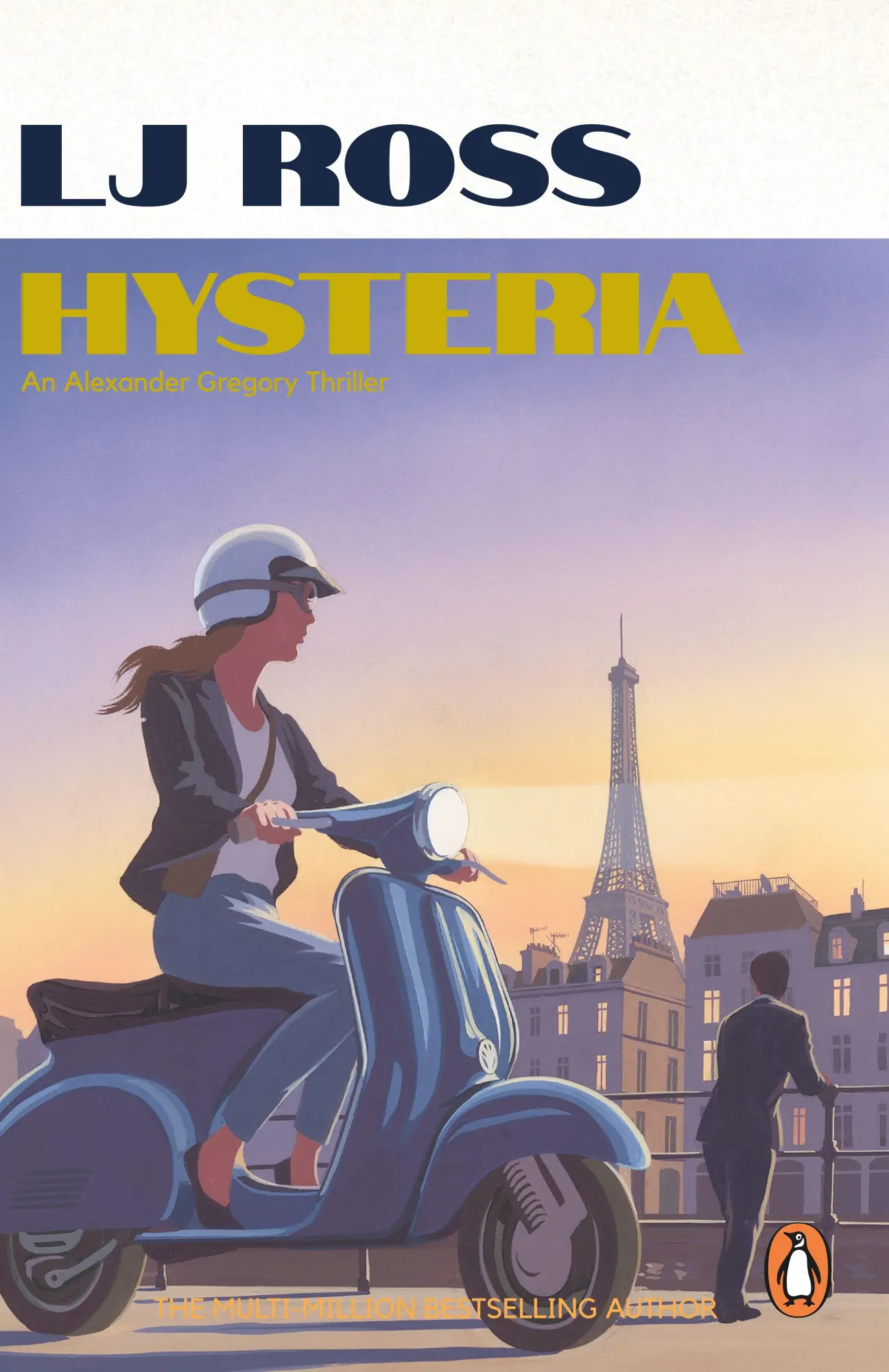 Cover: 9781804960455 | Hysteria | Lj Ross | Taschenbuch | Englisch | 2026 | EAN 9781804960455