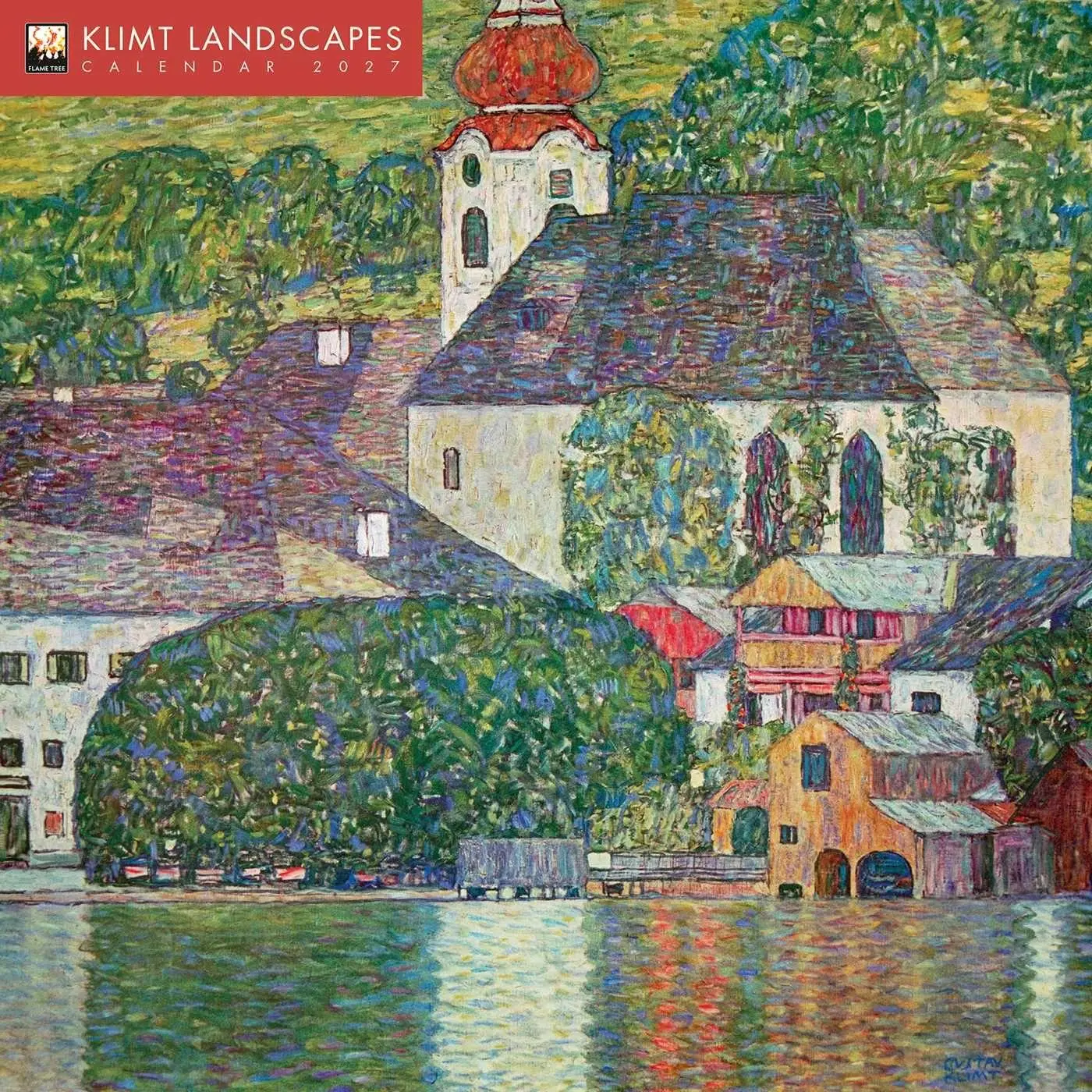 Cover: 9781806940455 | Gustav Klimt Landscapes - Gustav Klimt Landschaften 2027 - Original...