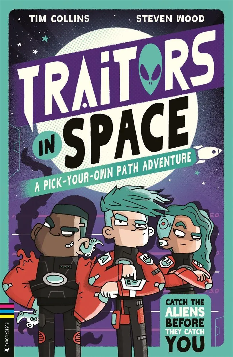 Cover: 9781837250455 | Traitors in Space | A Pick-Your-Own-Path Adventure | Tim Collins