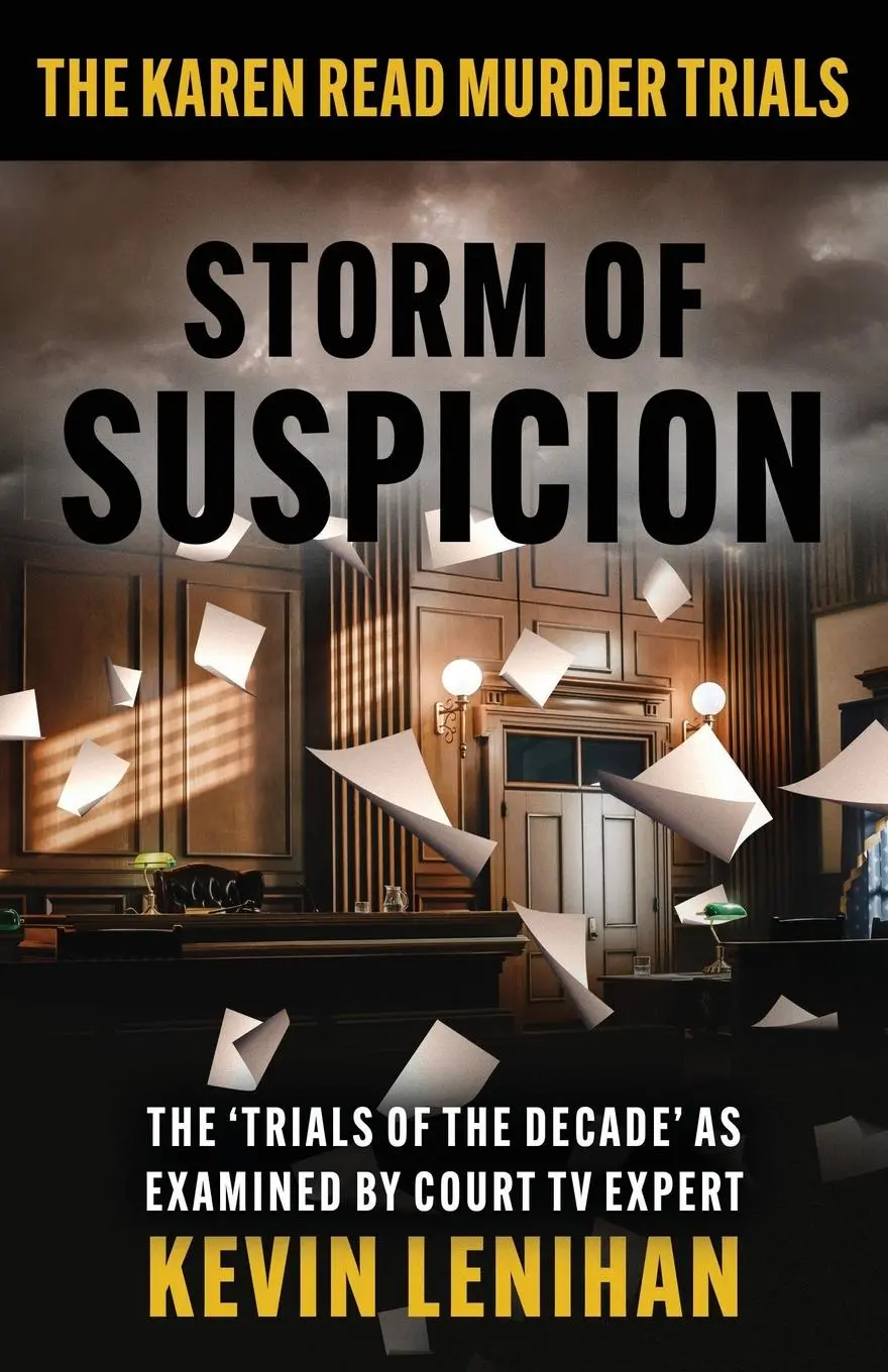 Cover: 9781964730455 | Storm of Suspicion | The Karen Read Murder Trials | Kevin Lenihan