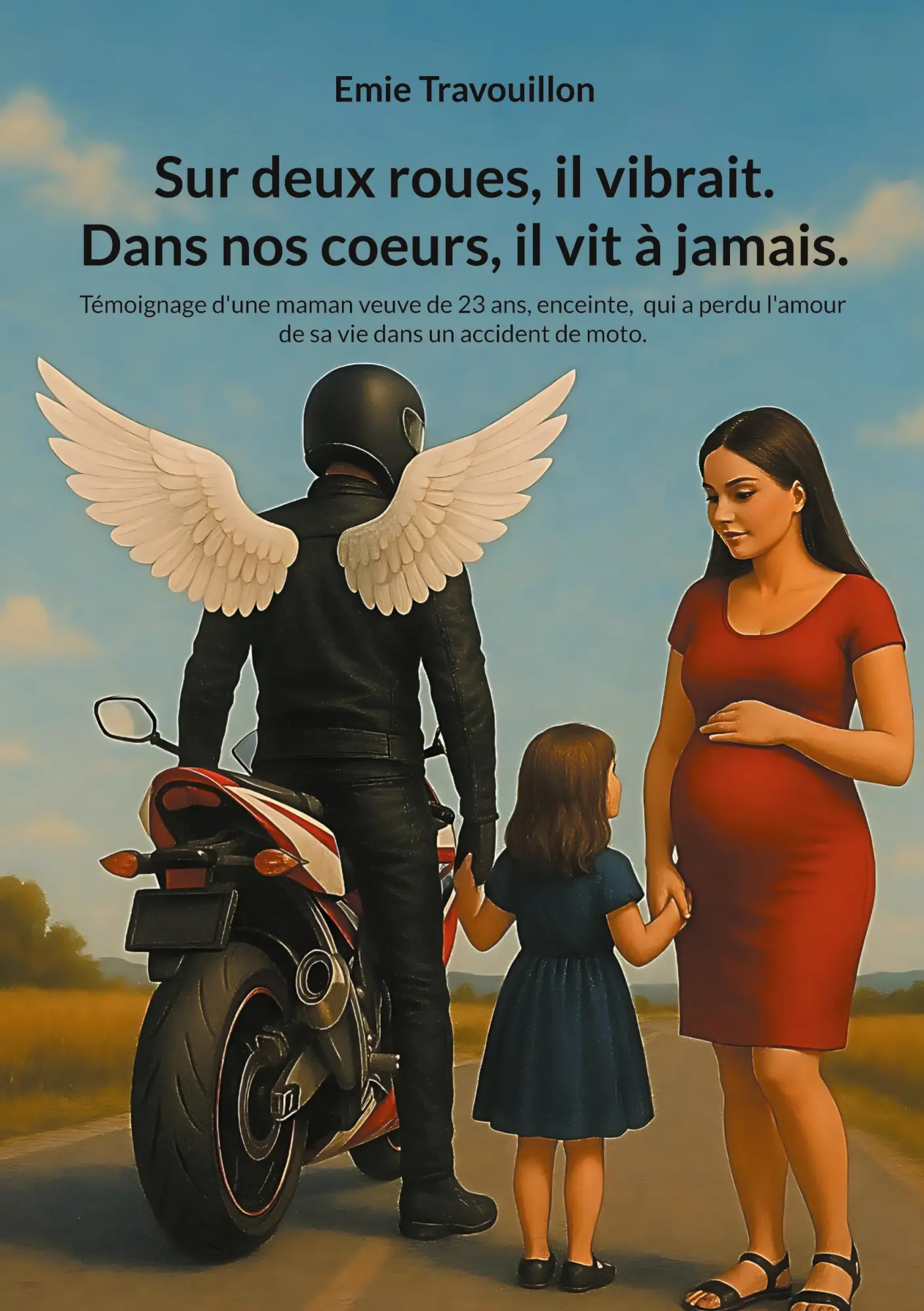 Cover: 9782322560455 | Sur deux roues, il vibrait. Dans nos coeurs, il vit à jamais. | Buch