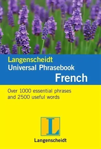 Cover: 9783125140455 | Langenscheidt Universal Phrasebook French | Redaktion Langenscheidt