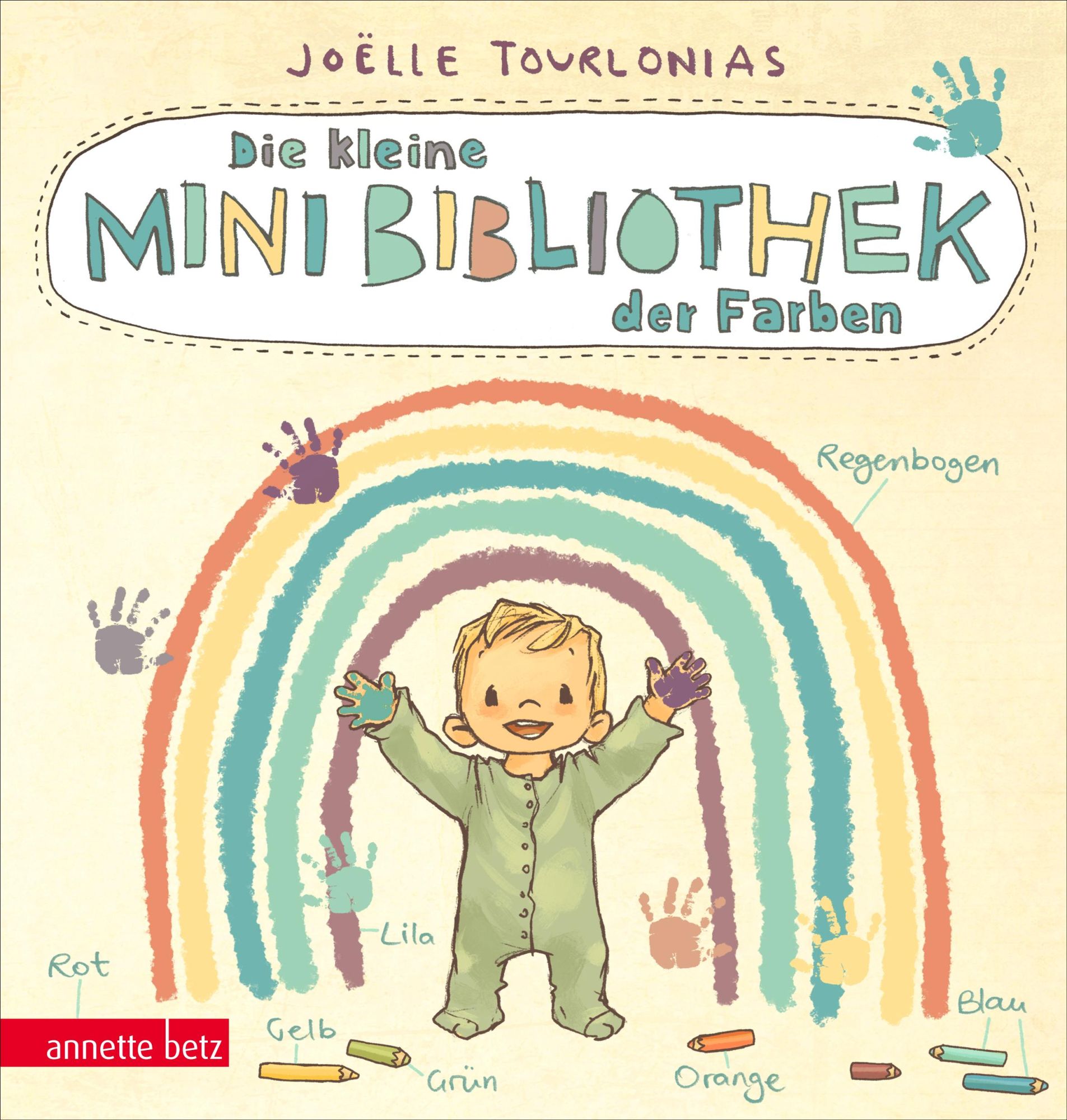 Cover: 9783219120455 | Die kleine Mini-Bibliothek der Farben - Ein Pappbilderbuch...