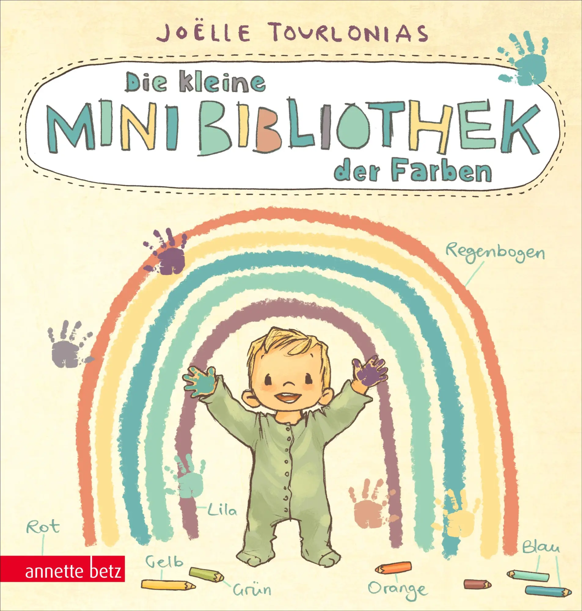 Cover: 9783219120455 | Die kleine Mini-Bibliothek der Farben - Ein Pappbilderbuch...