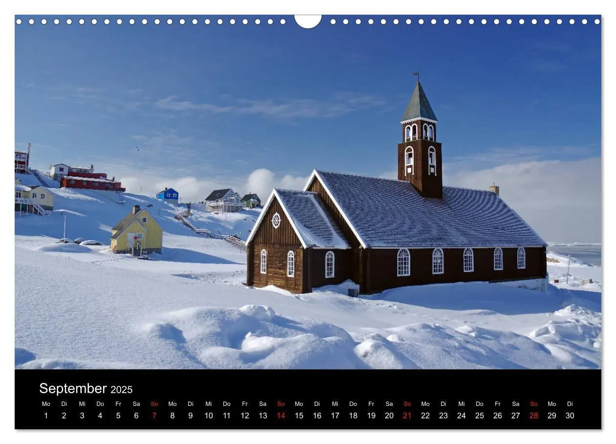 Bild: 9783435320455 | Grönland - Der wilde, weiße Westen (Wandkalender 2025 DIN A3 quer),...
