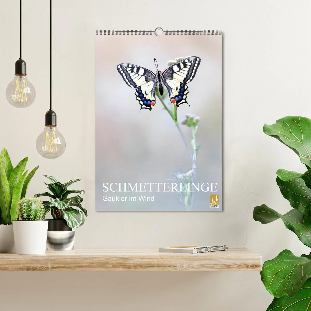 Bild: 9783516430455 | Schmetterlinge - Gaukler im Wind (Wandkalender 2026 DIN A3 hoch),...