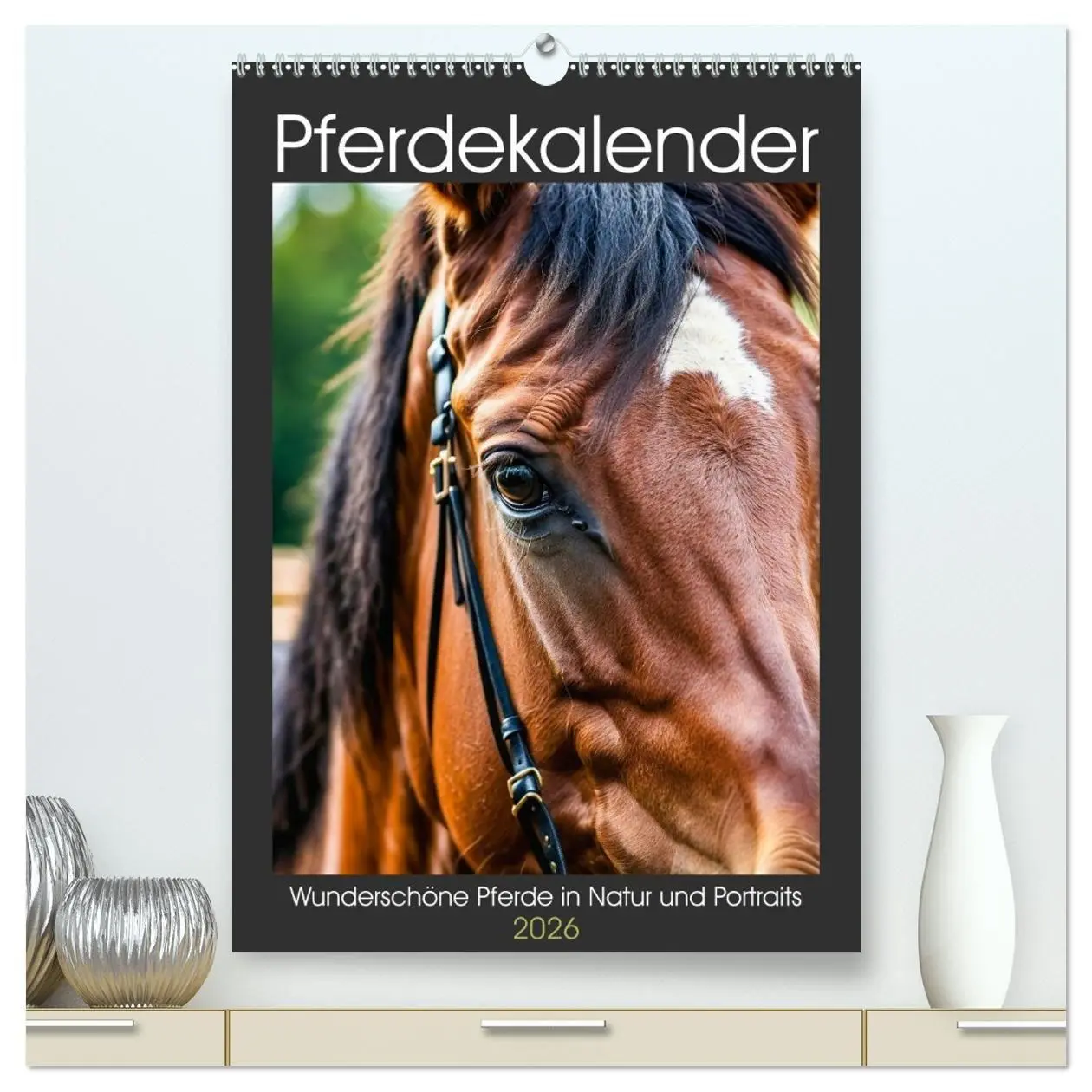 Cover: 9783516670455 | Pferdekalender - Wunderschöne Pferde in Natur und Portraits...