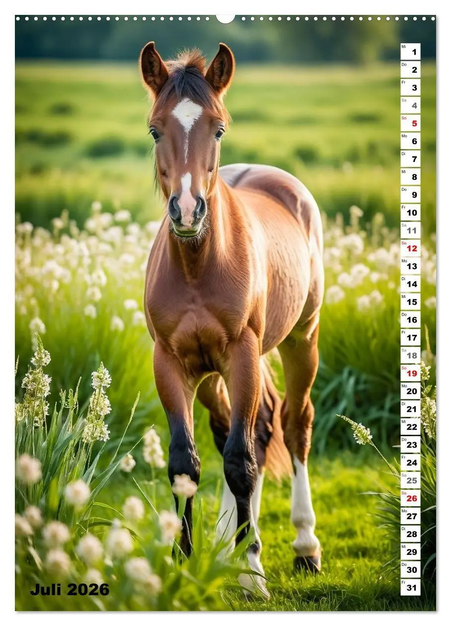 Bild: 9783516670455 | Pferdekalender - Wunderschöne Pferde in Natur und Portraits...