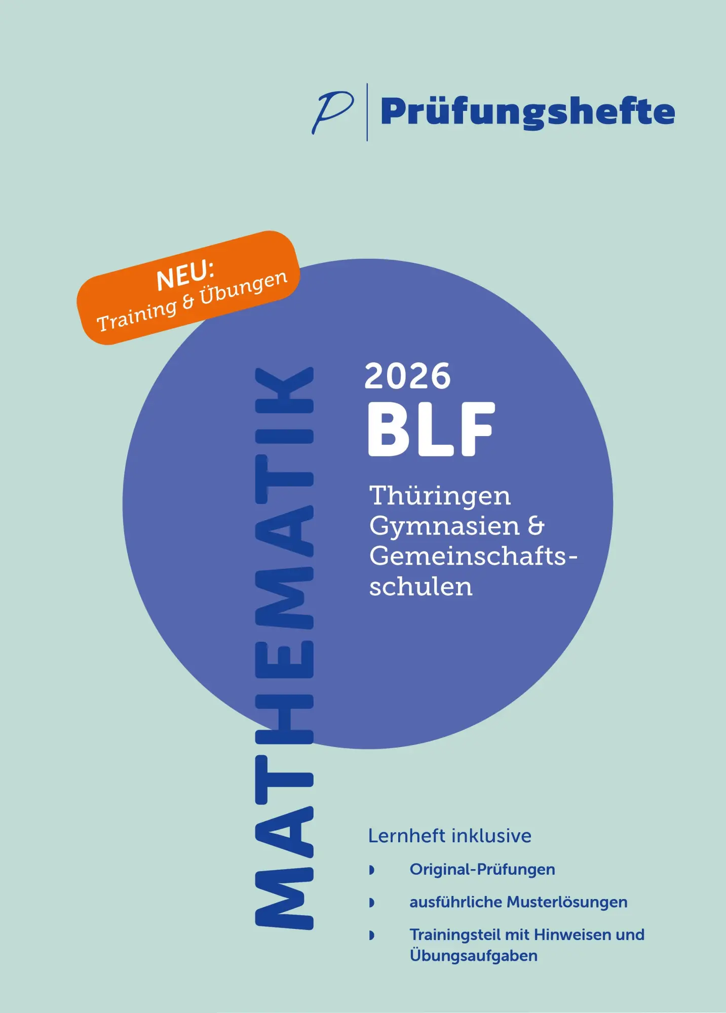 Cover: 9783692040455 | Prüfungsheft &amp; Training - 2026 Mathematik BLF - Thüringen -...