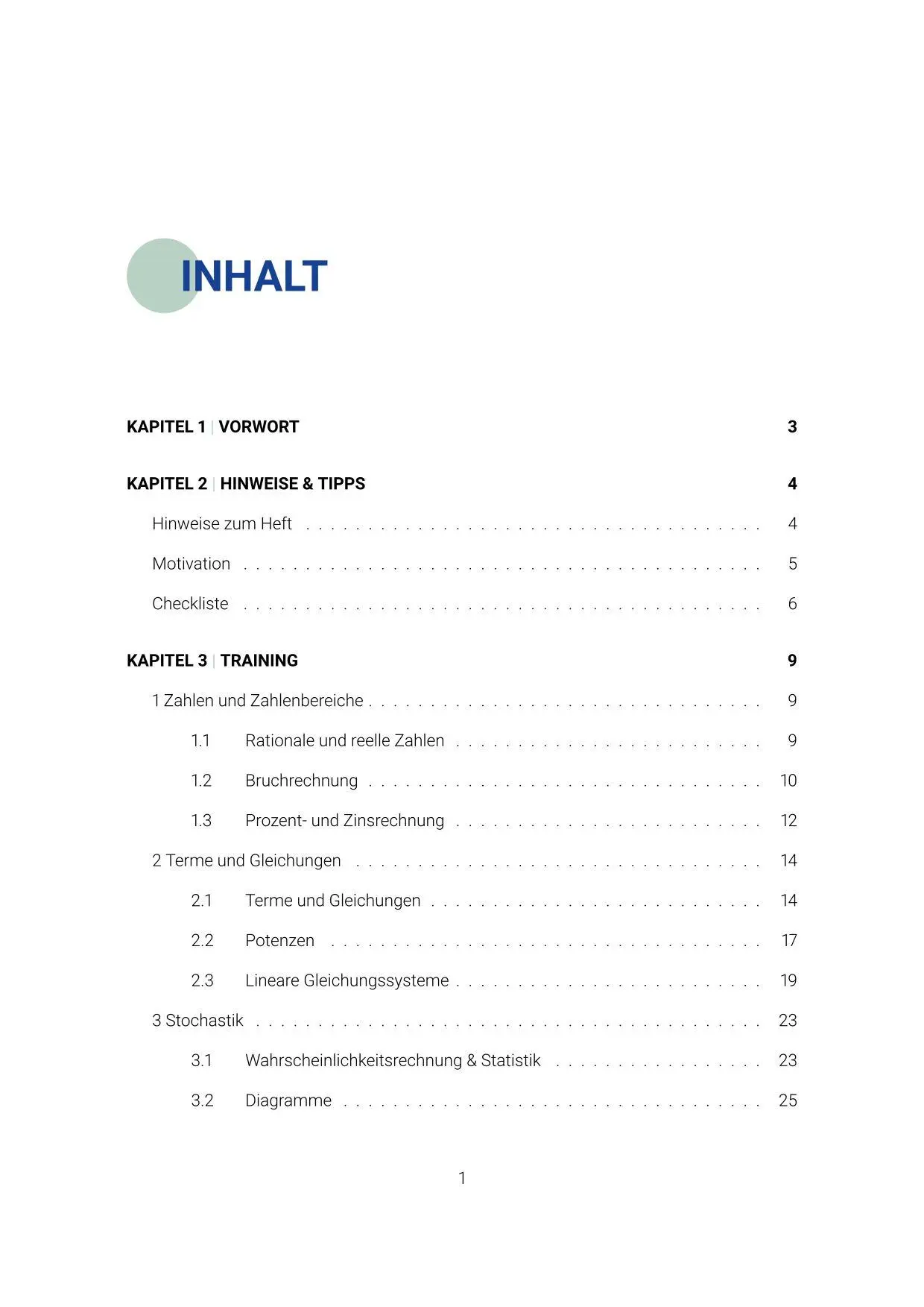 Bild: 9783692040455 | Prüfungsheft &amp; Training - 2026 Mathematik BLF - Thüringen -...