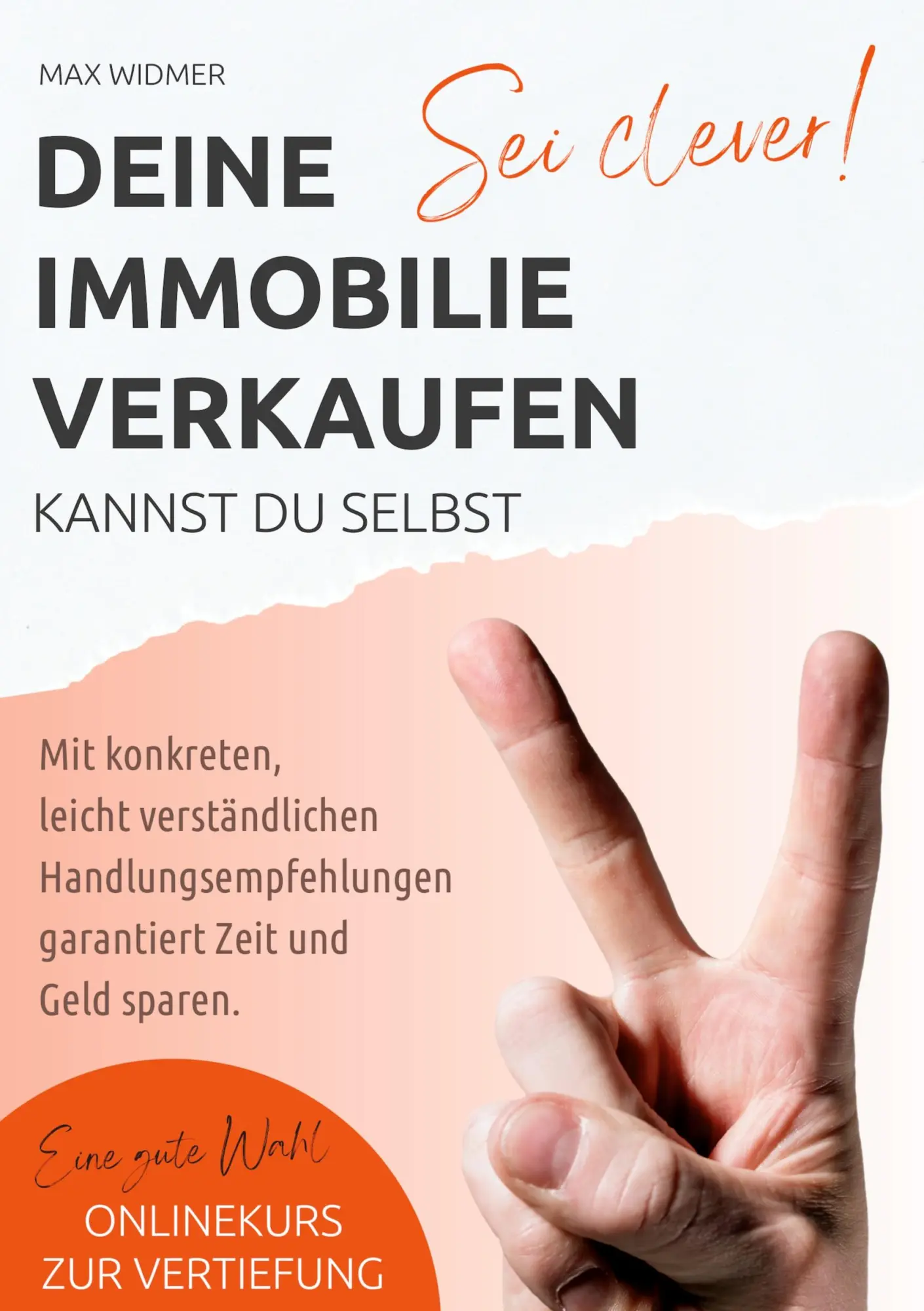 Cover: 9783757860455 | Sei clever, deine Immobilie verkaufen kannst du selbst | Max Widmer