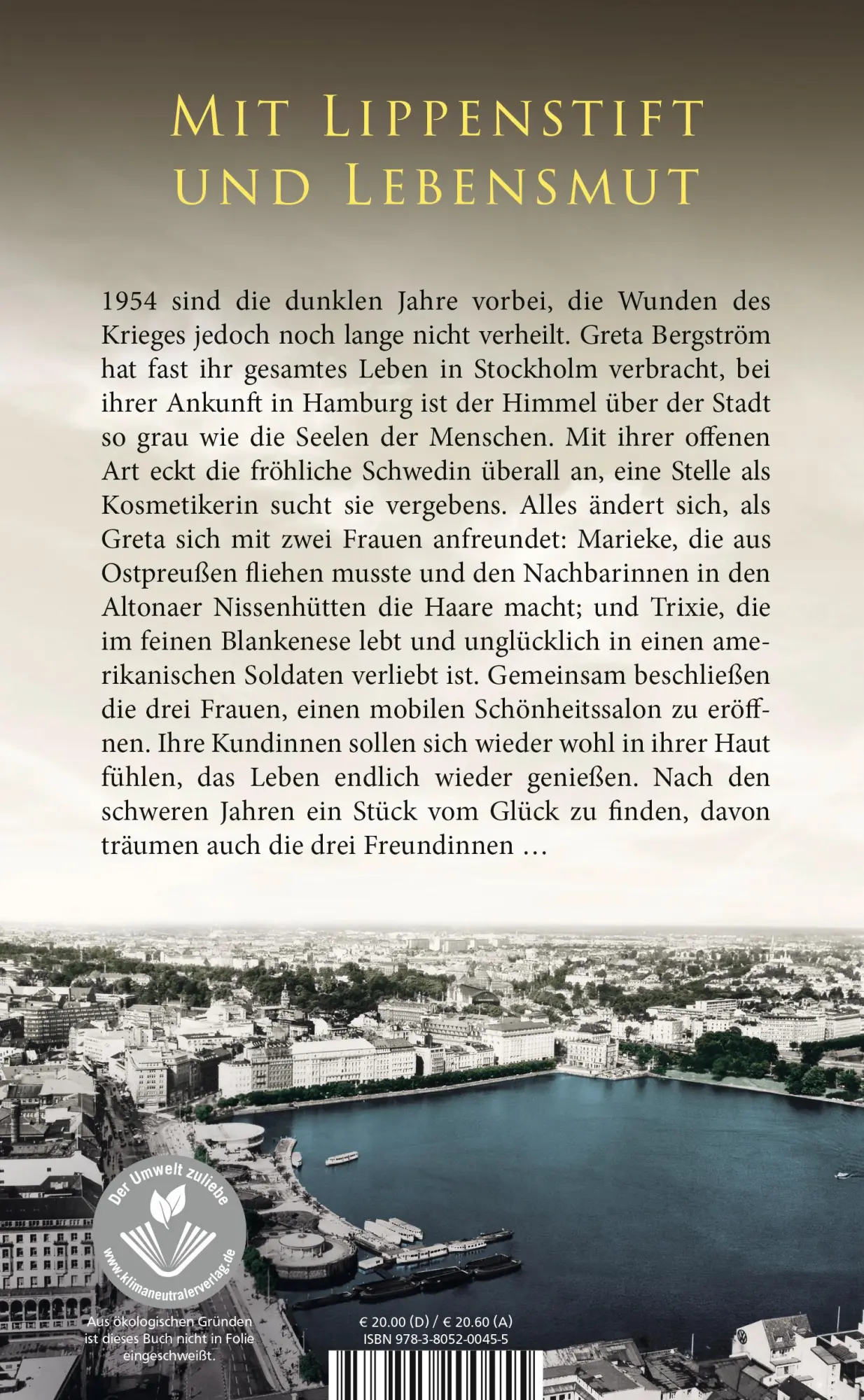 Rückseite: 9783805200455 | Als das Leben wieder schön wurde | Kerstin Sgonina | Buch | 512 S.