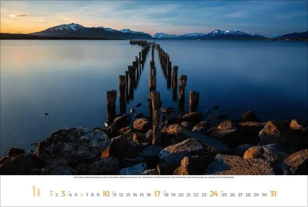 Bild: 9783819300455 | Meer 2027 | Verlag Korsch | Kalender | Spiralbindung | 14 S. | Deutsch