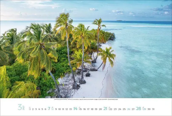 Bild: 9783819300455 | Meer 2027 | Verlag Korsch | Kalender | Spiralbindung | 14 S. | Deutsch