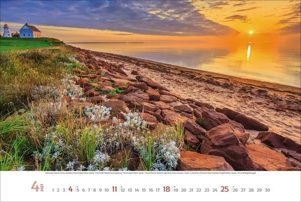 Bild: 9783819300455 | Meer 2027 | Verlag Korsch | Kalender | Spiralbindung | 14 S. | Deutsch
