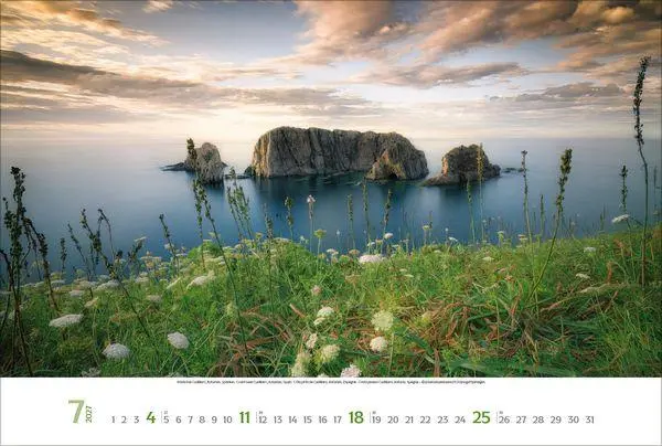 Bild: 9783819300455 | Meer 2027 | Verlag Korsch | Kalender | Spiralbindung | 14 S. | Deutsch