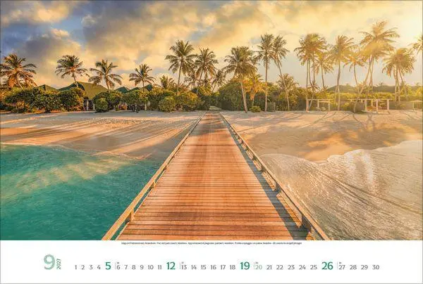 Bild: 9783819300455 | Meer 2027 | Verlag Korsch | Kalender | Spiralbindung | 14 S. | Deutsch