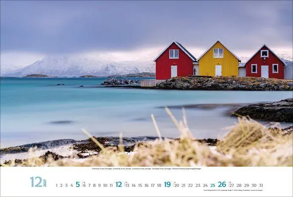 Bild: 9783819300455 | Meer 2027 | Verlag Korsch | Kalender | Spiralbindung | 14 S. | Deutsch