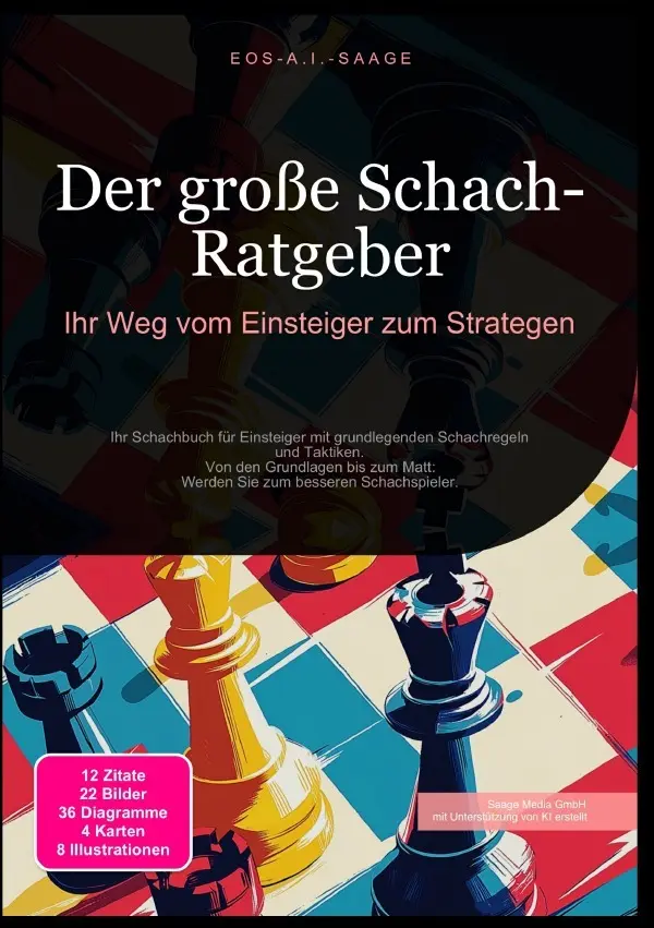 Cover: 9783819780455 | Der große Schach-Ratgeber: Ihr Weg vom Einsteiger zum Strategen | Buch