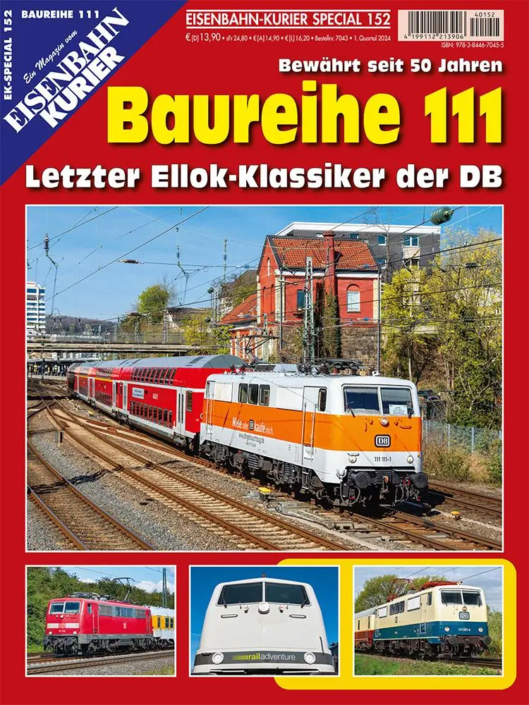 Cover: 9783844670455 | Baureihe 111 | Taschenbuch | EK-Special | 96 S. | Deutsch | 2024