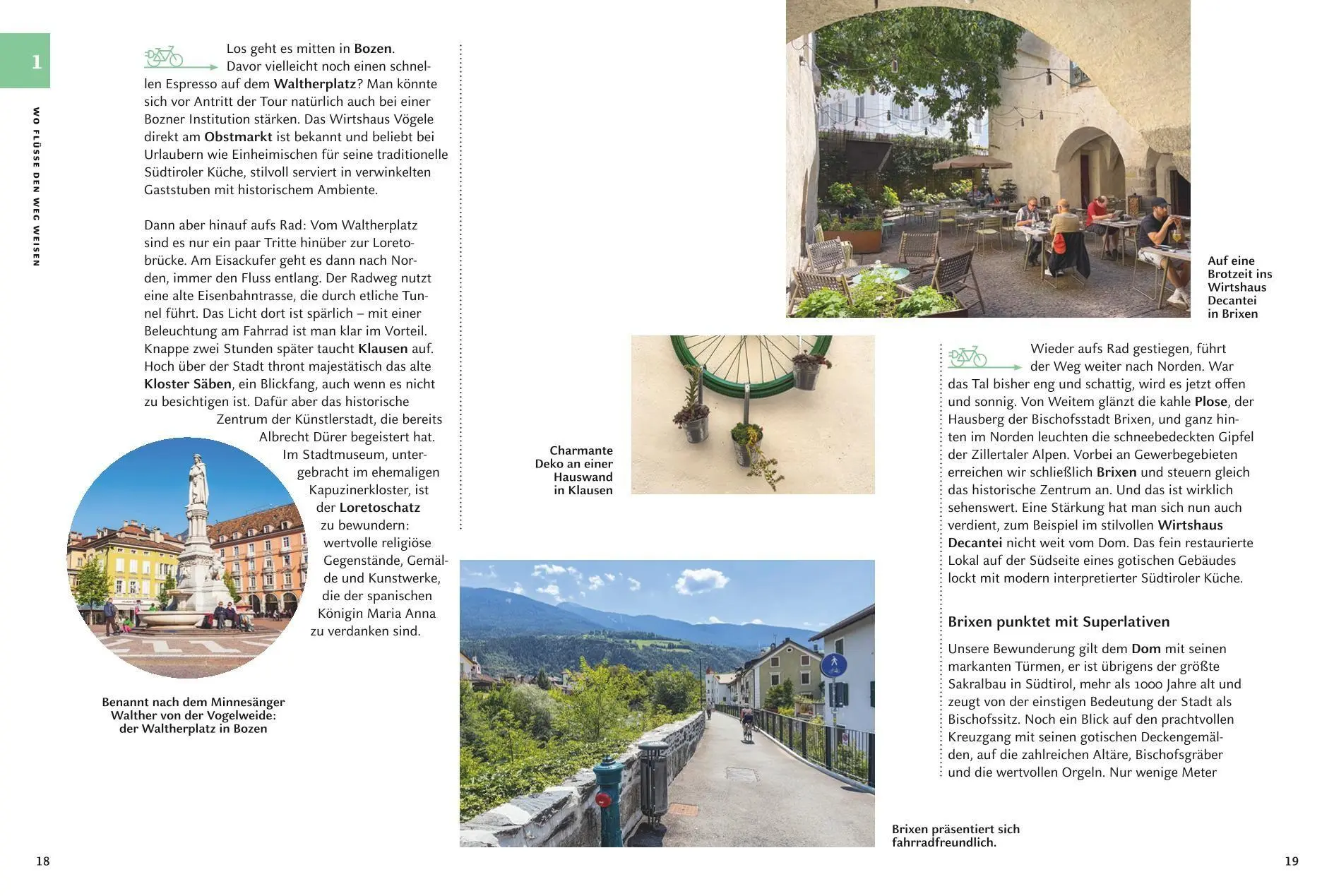 Bild: 9783846410455 | Panorama &amp; Genuss - Von Südtirol bis an die Adria | Georg Weindl