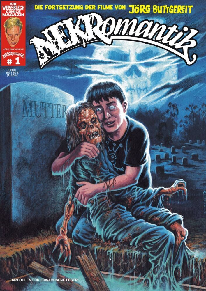 Cover: 9783869590455 | Nekromantik 1 | Jörg Buttgereit | Taschenbuch | Nekromantik | Deutsch