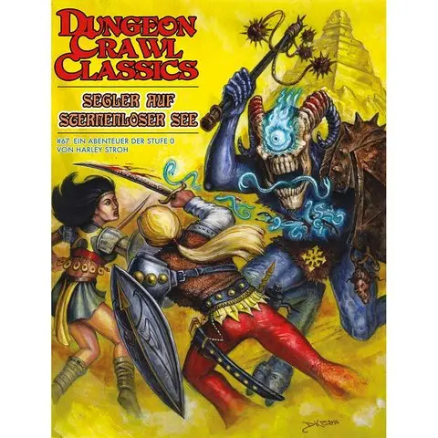Cover: 9783963780455 | DCC: Segler auf sternenloser See | Dungeon Crawl Classics | deutsch