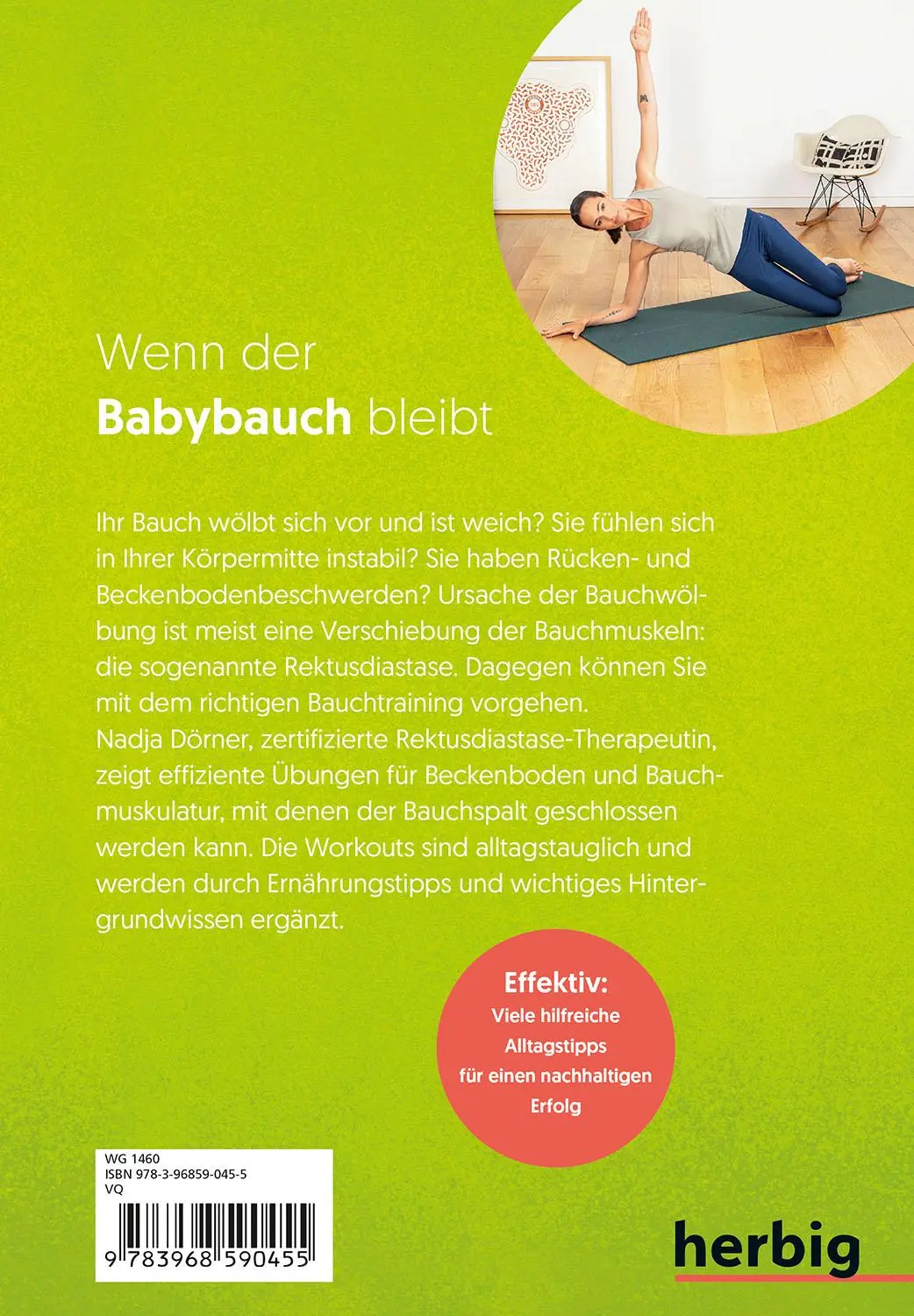 Rückseite: 9783968590455 | Stabile Mitte | Nadja Dörner | Taschenbuch | 112 S. | Deutsch | 2023